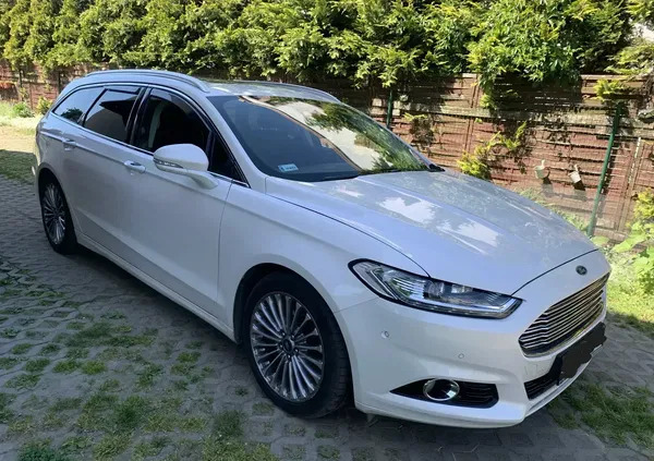 kujawsko-pomorskie Ford Mondeo cena 57900 przebieg: 265000, rok produkcji 2014 z Poznań